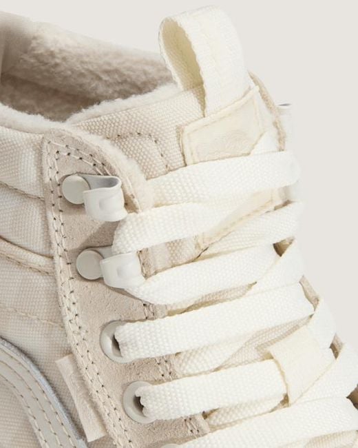 Vans Natural Sk8-Hi Waterproof Insulated Shoes for men