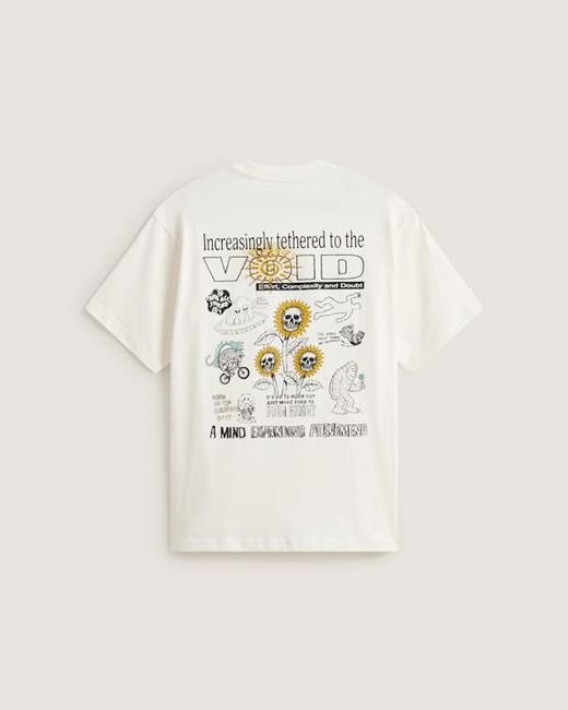 Vans Natural Tethered Ss Tee Egret for men
