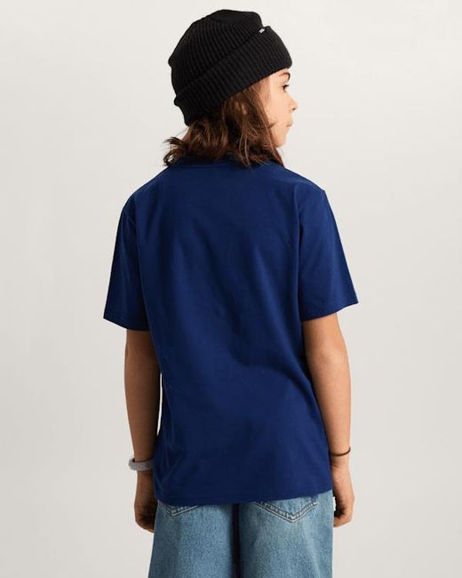 Vans Blue Kids Retro Speed T-Shirt (8-14 Years)