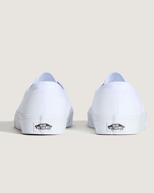 Vans White Authentic Shoes for men