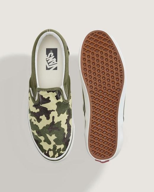 Vans Natural Premium Classic Slip-On Shoes for men