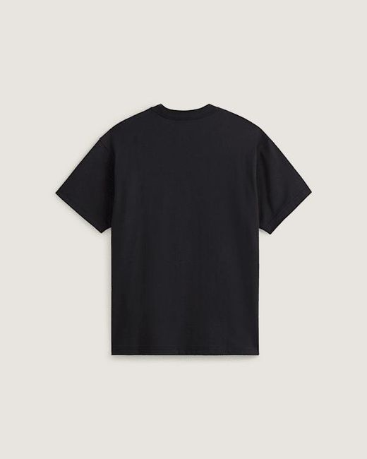 Vans Black Puppy Loose T-Shirt for men