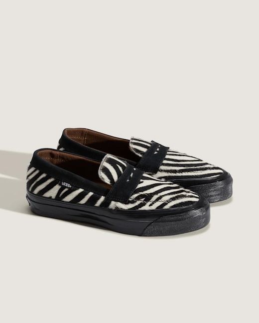 Vans Black Premium Loafer for men