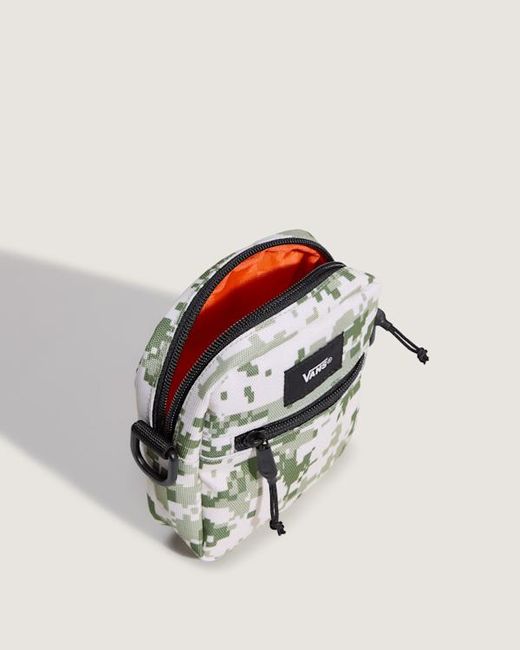 Vans White Bail Shoulder Bag for men