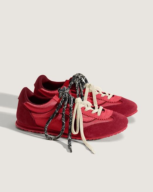 Vans Pink Super Lowpro Shoes for men