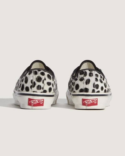 Vans White Premium Authentic Shoes for men