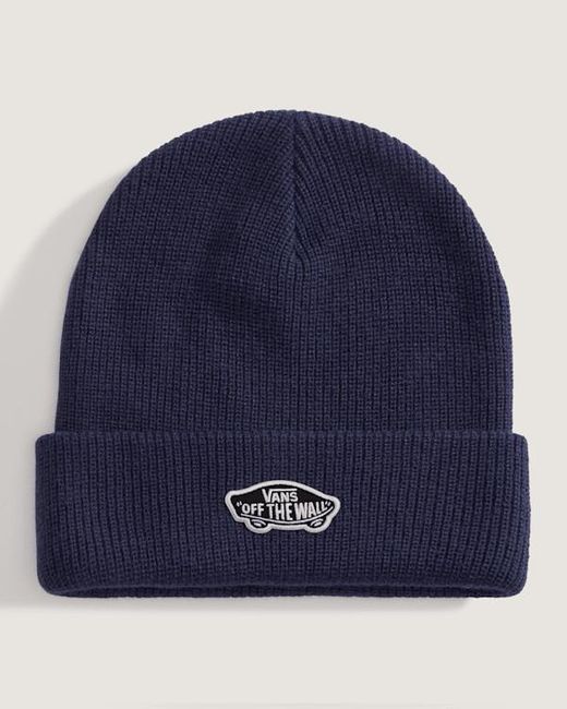 Vans Classic Cuff Beanie Voor Kinderenunisex, Grootte in het Blue
