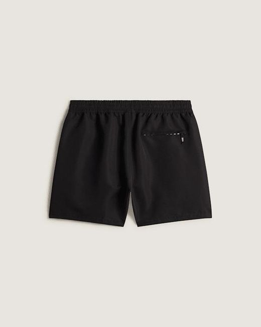 Vans Black Primary Ii Elastic Boardshorts for men