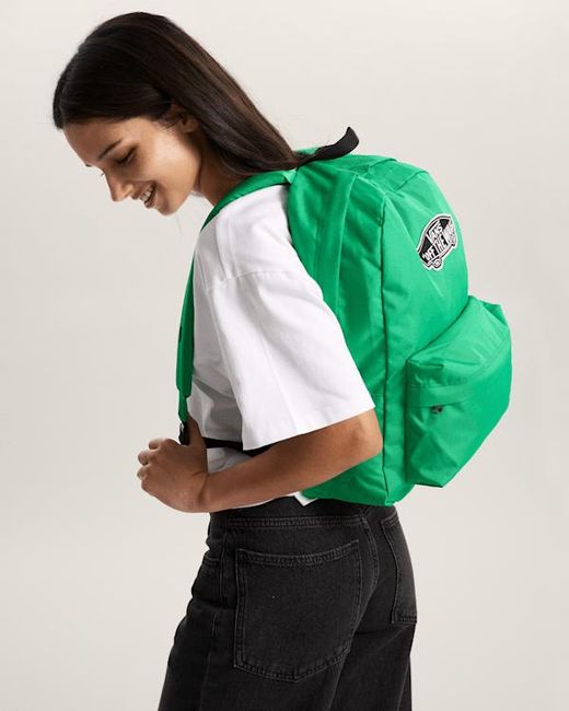 Vans Green Old Skool Classic Backpack for men