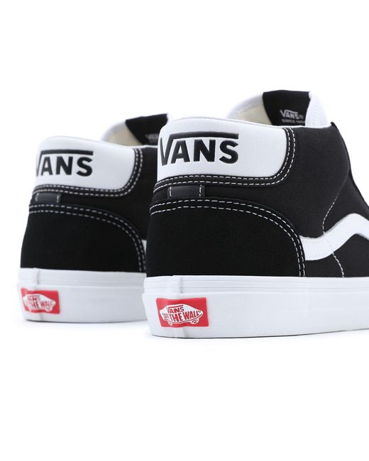Zapatillas Mid Skool 37 Vans de color Negro | Lyst اقسام البيع Zapatillas Mid Skool 37 Vans de color Negro | Lyst اقسام البيع