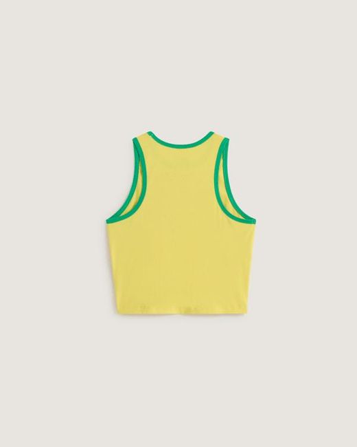 Vans Yellow Retro Speed Tank T-Shirt