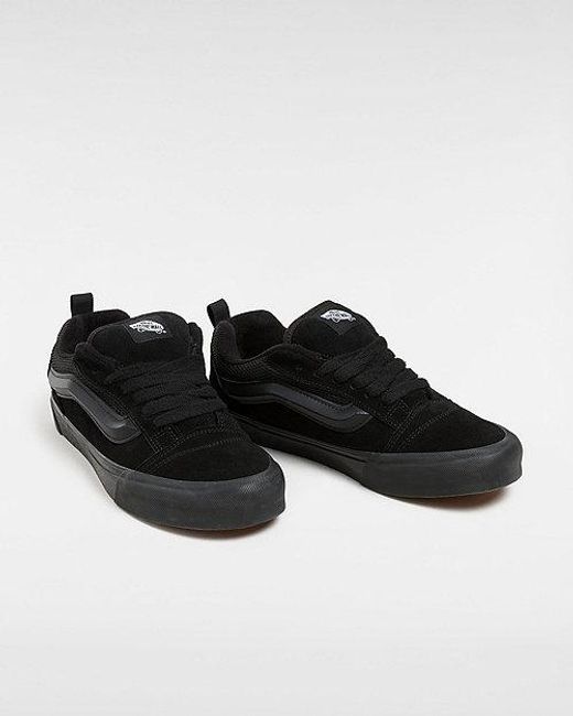 Vans Black Knu Skool Shoes