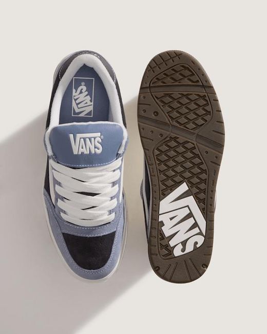 Vans Blue Hylane Shoes for men