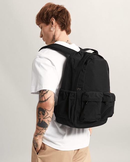 Vans Black Off The Wall Backpack for men