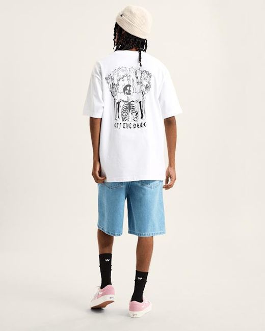 Vans Chained Tee, Grootte in het White voor heren