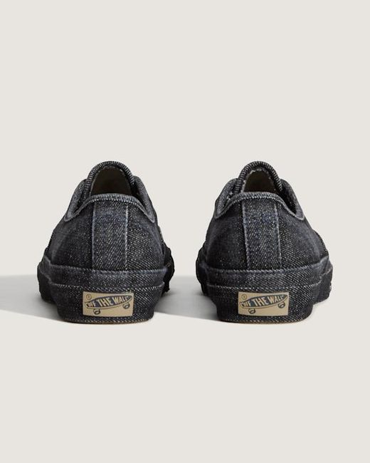Vans Brown Premium Authentic Shoes for men