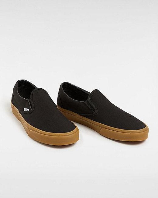 Vans Black Classic Slip-on Shoes