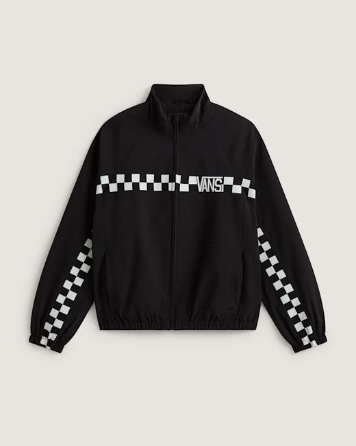 Vans Black Ronnie Color Block Jacket for men