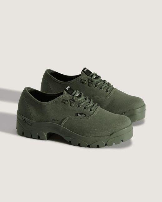 Vans Green Otw By X Oamc Authentic Oxford for men