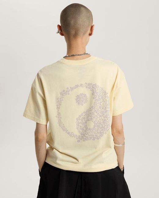 Vans Natural Yin And Yang Ss Tee
