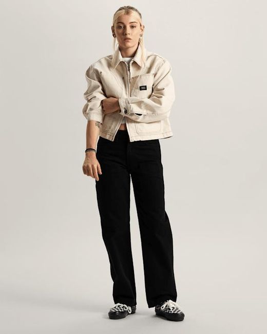 Vans Natural Emily Boxy Work Wear Jacket