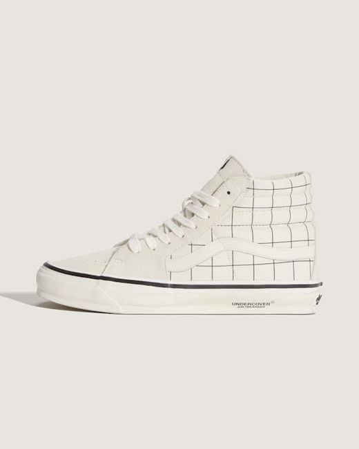 Vans White Otw By X Undercover Sk8-Hi for men