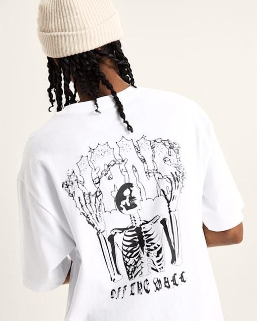 Vans Chained Tee, Grootte in het White voor heren