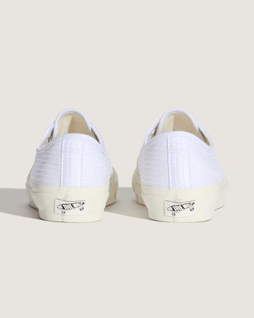 Vans White Premium Authentic 44 Shoes for men