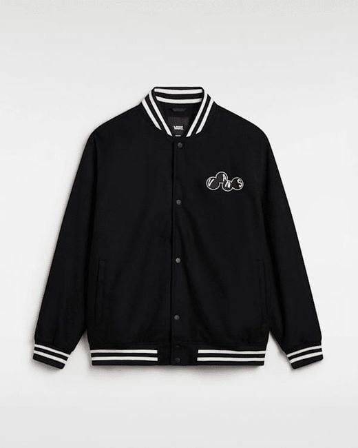 Vans Scuttle Baseball Jack, Grootte in het Black voor heren