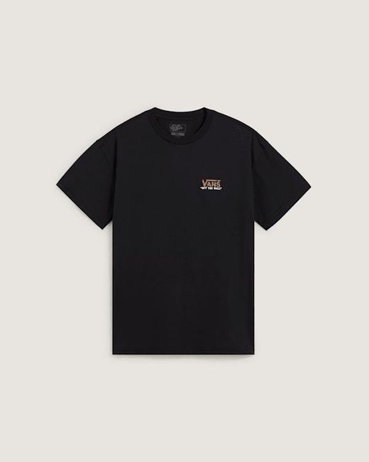 Vans Black Holder T-Shirt, Damen, Größe