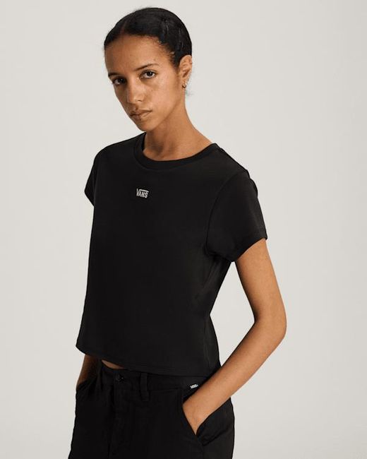 Vans Black Cameron Ss Tee