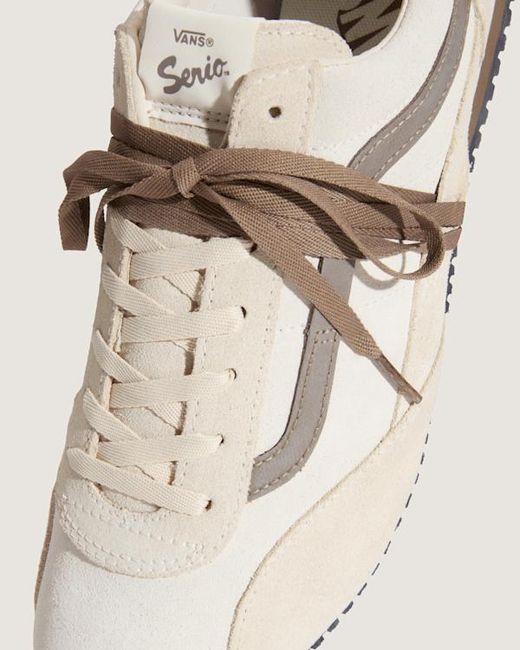 Vans Natural Premium Super Lowpro Trainer Shoes for men