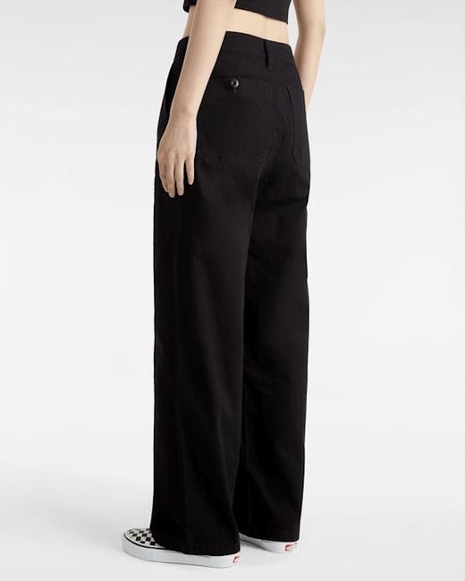Vans Black Union Relaxed Carpenter Trousers