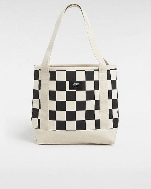 Borsa Tote Midi Pergs (Antique) di Vans in White