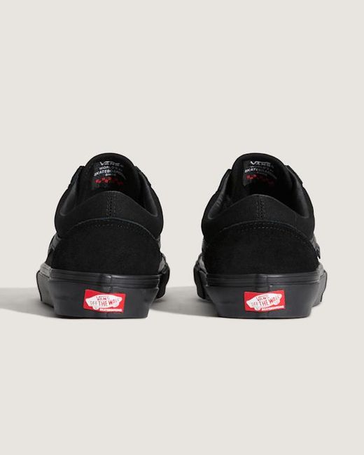 Vans Black Skate Old Skool Shoes for men