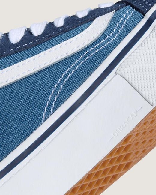 Vans Blue Skate Old Skool Shoes for men