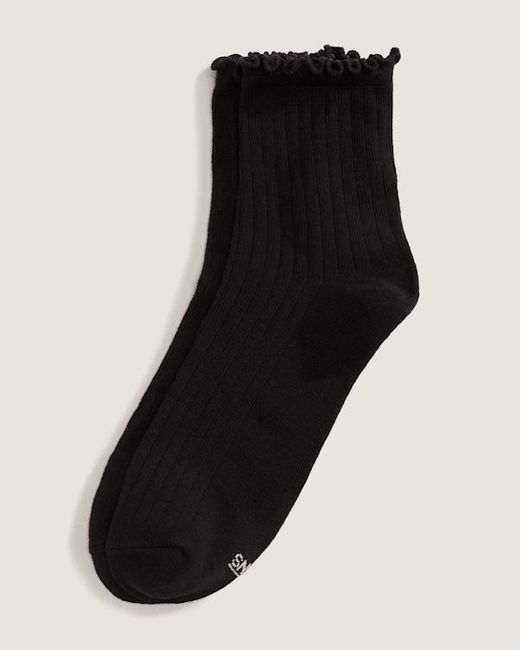 Vans Lettuce Have It Half Crew Sokken (1 Paar) Grootte: L (48-51​ in het Black voor heren