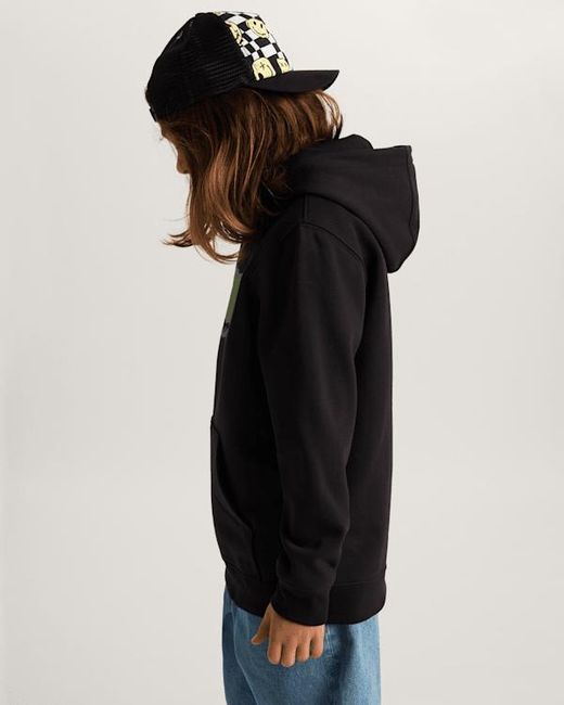 Vans Black Kids By Graff Pullover Hoodie (8-14 Years)
