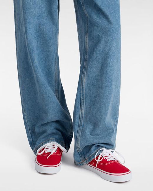 Vans Red Authentic Shoes for men