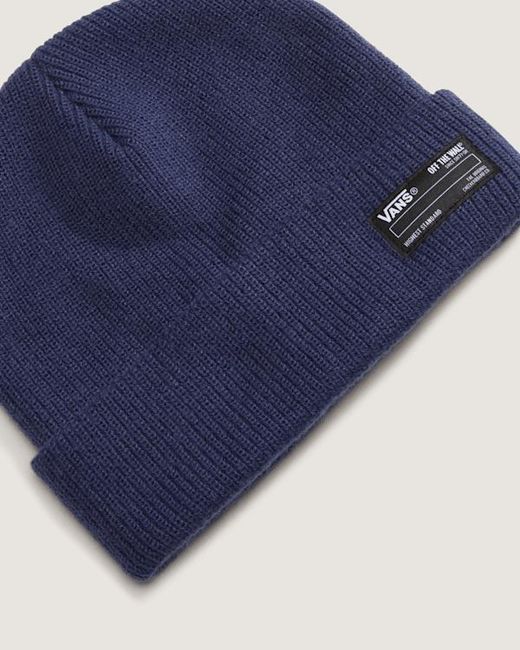 Vans Blue Leiva Cuff Beanie for men