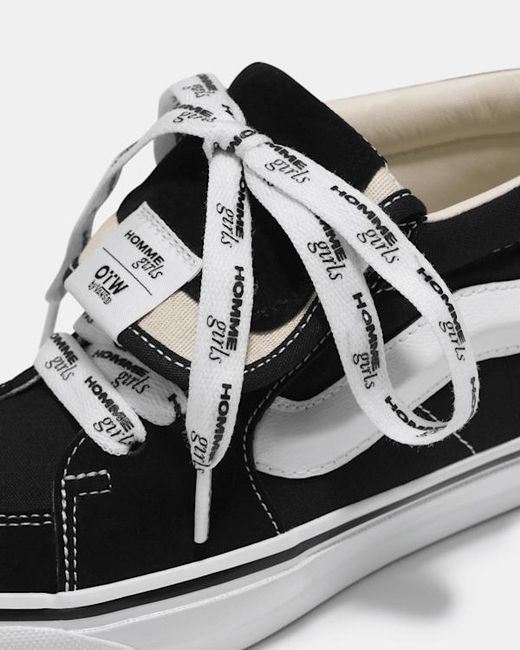Vans White Otw Sk8-Mid Reissue 83 Ost Homme Girls for men