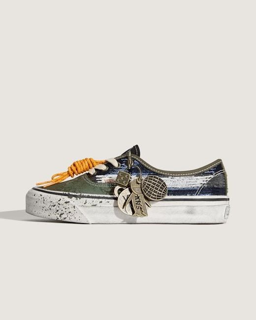 Vans Metallic Premium Authentic Shoes for men