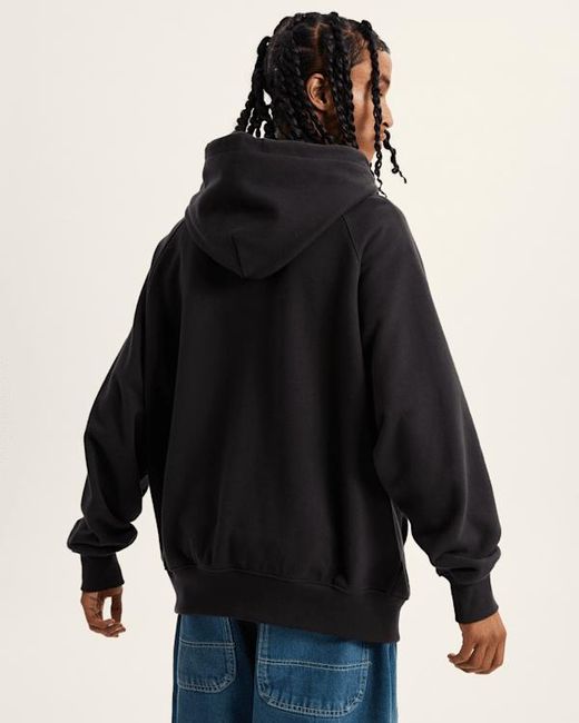 Vans Black Premium Logo Pullover Hoodie for men