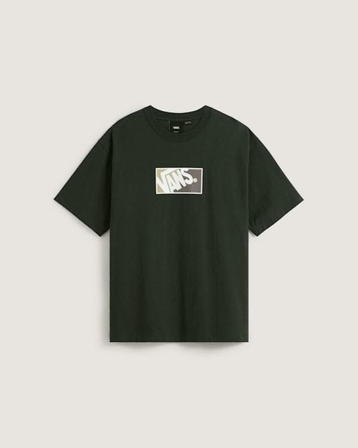 Vans Original Standards Tee, Grootte in het Green voor heren