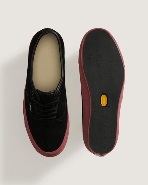 Vans Black Otw Authentic 44 Vibram Shoes for men