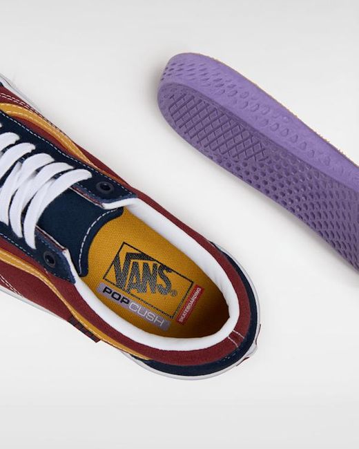 Vans Skate Old Skool Schuhe (/Burgundy) , Größe in Blue für Herren