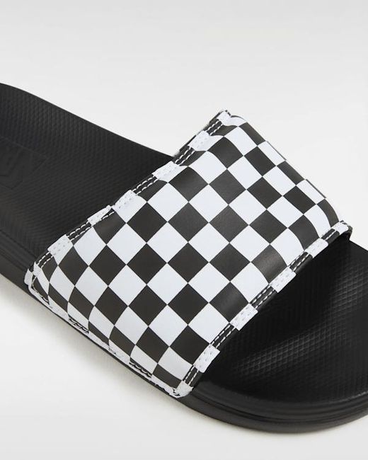 Vans White Mte La Costa Slide-On Shoes for men