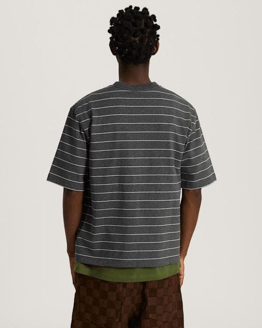 Vans Blue X Rowan Z Stripe T-Shirt for men