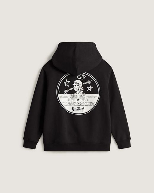 Vans Black Kids Entertainment Fz Hoodie (8-14 Years)