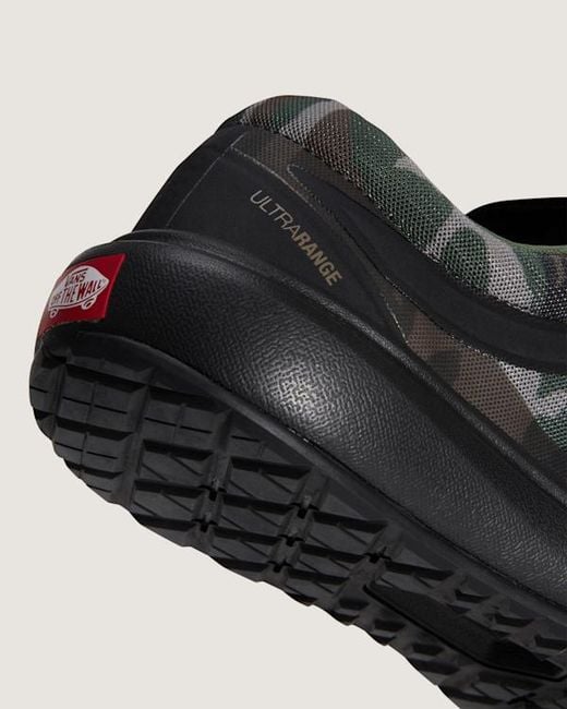 Vans Black Ultrarange 2.0 Shoes for men